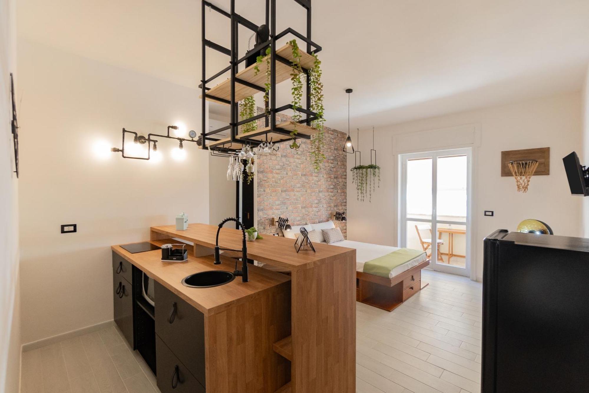 Mare Fuori Apartment Галиполи Екстериор снимка
