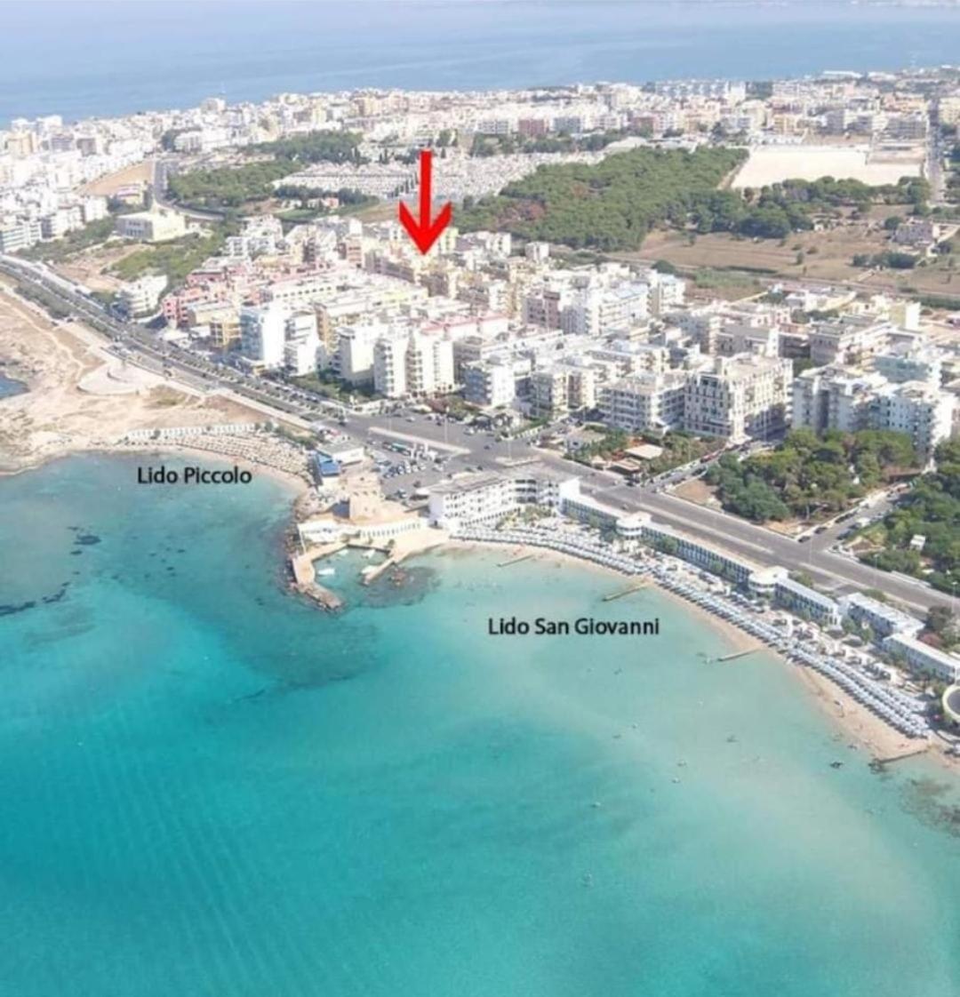 Mare Fuori Apartment Галиполи Екстериор снимка